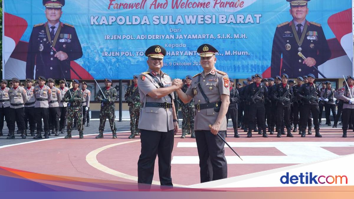 Kapolda Sulbar Irjen Totok Suharyanto Usung Tagline 