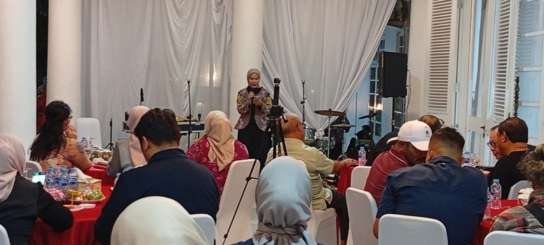 Wali Kota Pangkalpinang Apresiasi Cantabile Ethnic Ensemble Tampil di Asia All Star Festival Zhengzhou