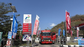 Pertamina Tambah Pasokan BBM di Lombok Jelang MotoGP Mandalika