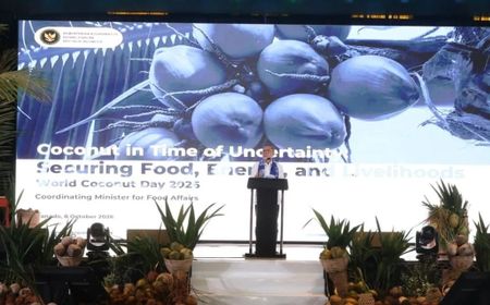 Pemerintah Siapkan Peremajaan 9.000 Hektare Kelapa pada 2027, Incar Bibit Genjah