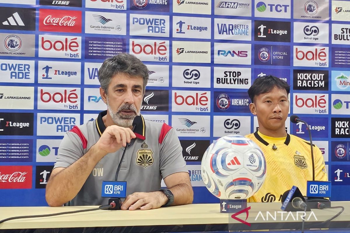 Bhayangkara FC Ditahan Arema 2-2, Oscar Bruzon Sesalkan Dua Gol yang Hilang