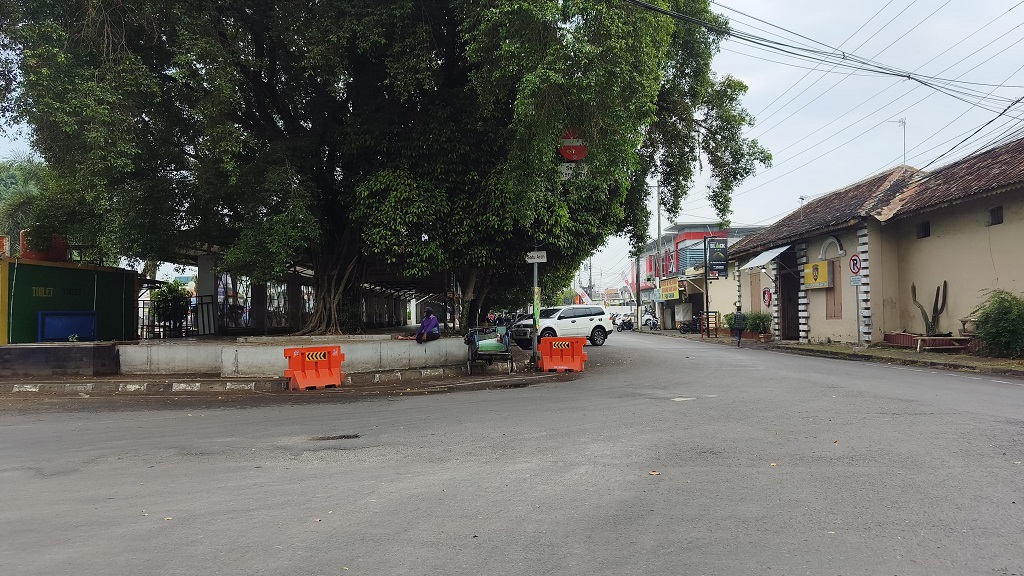 Dishub Batang Siapkan Kantong Parkir Terpisah Motor dan Mobil di Alun-alun Batang Akhir Pekan Ini