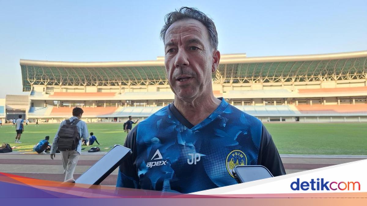 Van Gastel Siapkan Strategi Rahasia PSIM Jogja Hadapi Persija
