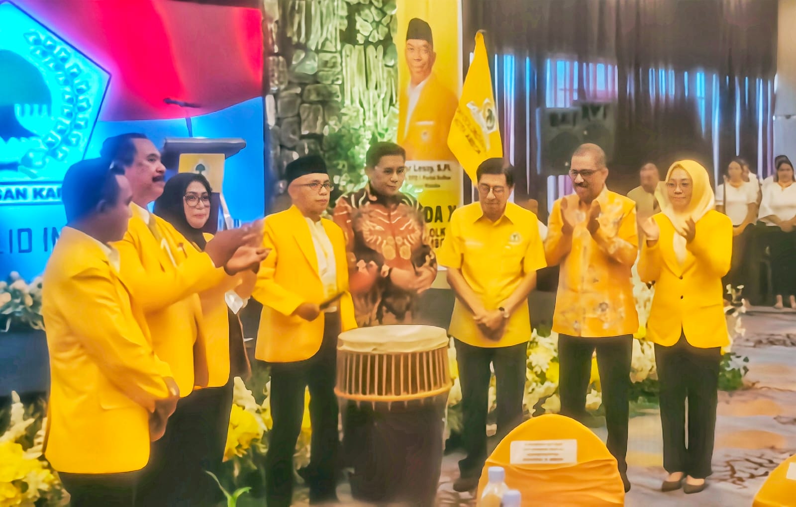 Musda Golkar Kota Ambon Digelar di Swiss-Belhotel, Ely Toisuta Ajak Kader Perkuat Soliditas Partai