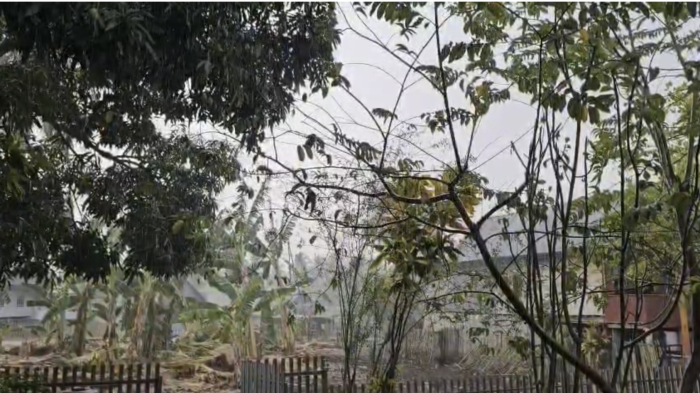 Hujan Deras Guyur Tajuncu Soppeng, Warga Bersyukur Setelah Berbulan-bulan Dilanda Panas