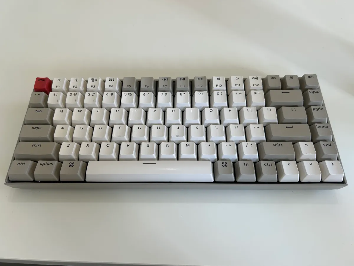 Keyboard Mekanikal Retro USD 60, Keychron K2 Alternatif Murah di Denpasar
