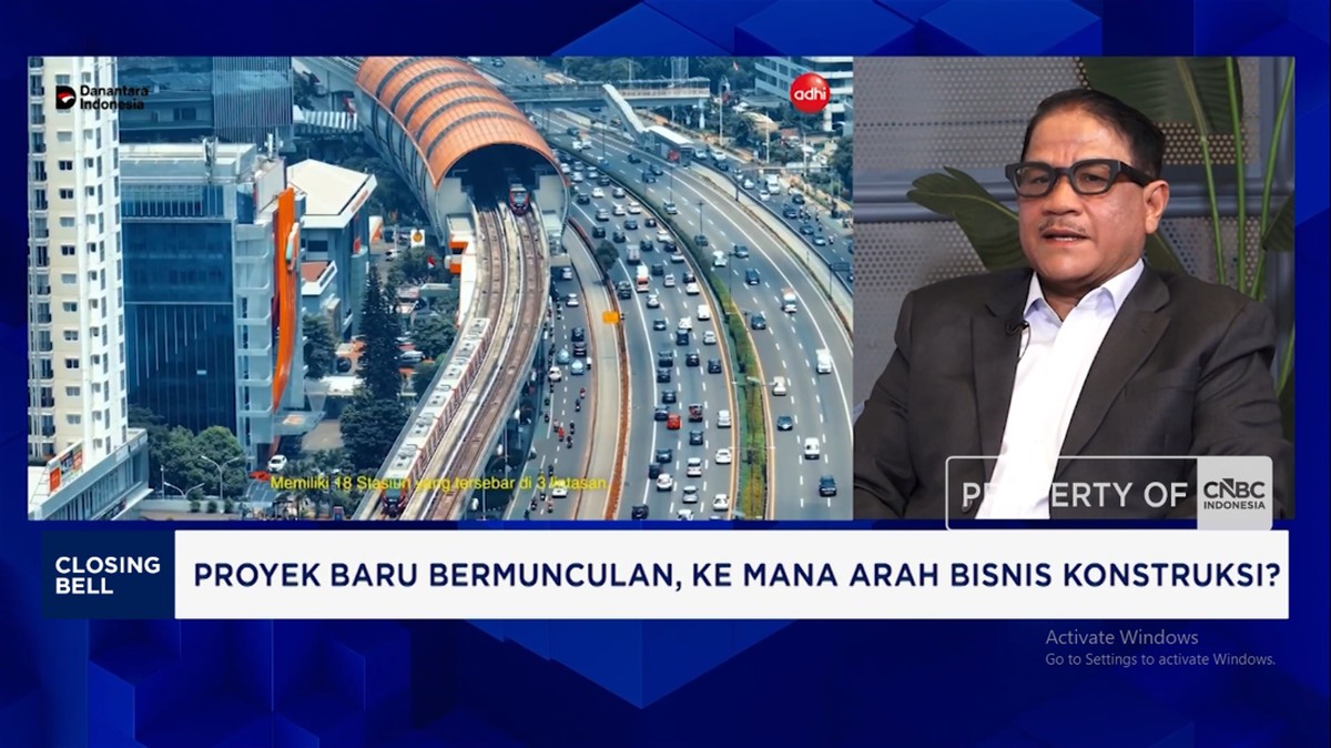 Adhi Karya Garap LRT Jabodebek hingga Kereta Cepat Filipina, Ini Daftar 5 Proyek Terbesarnya