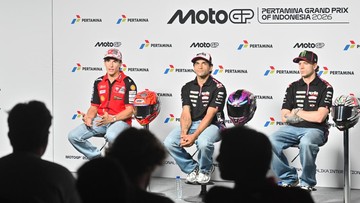 Tiket MotoGP Mandalika 2026 Sold Out, Royal Box Paling Cepat Ludes