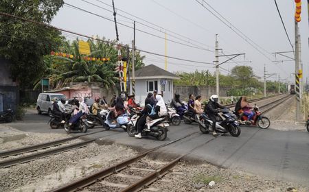 KAI Properti Operasikan 9 Gardu JPL, 188 dari 190 Titik Rampung