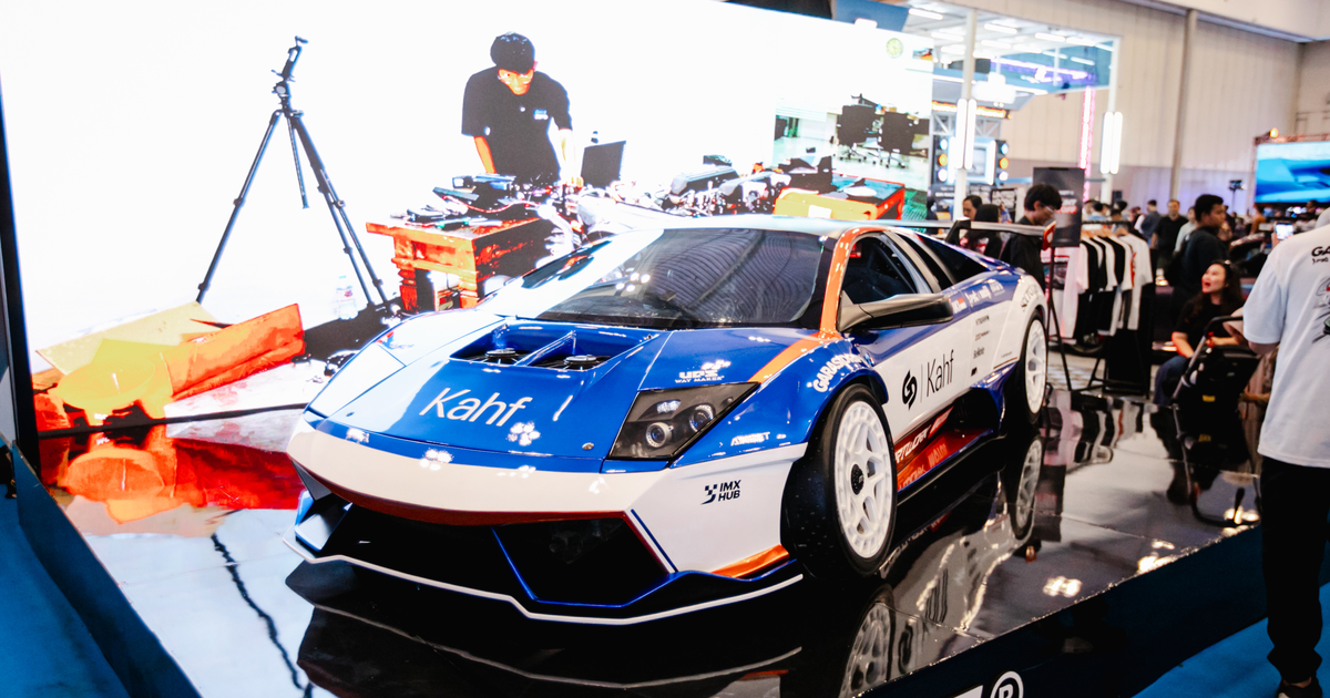 Garasi Drift Debutkan Drift Bull, Lamborghini Murciélago Jadi Mobil Drift di IMX 2026