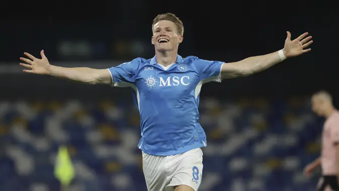 Real Madrid Incar Scott McTominay, Gelandang Eks Asuhan Mourinho di Napoli