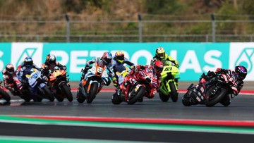 Marquez dan Martin Dituding Picu Crash Raul dan Bezzecchi di Mandalika