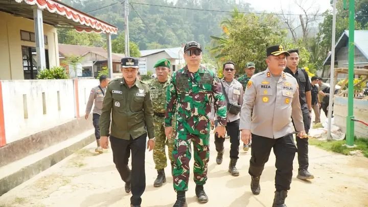 Forkopimda Morowali Tampung Aspirasi 150 Warga Matarape Usai Bentrok dengan PT Askon