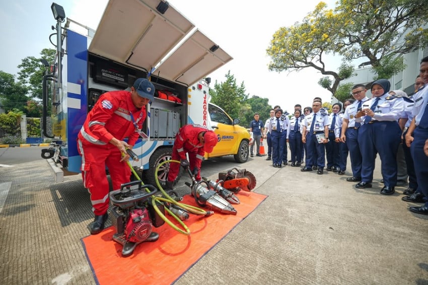 Jasa Marga Latih 37 Peserta P3MD Kelola Lalu Lintas Tol di JMTC