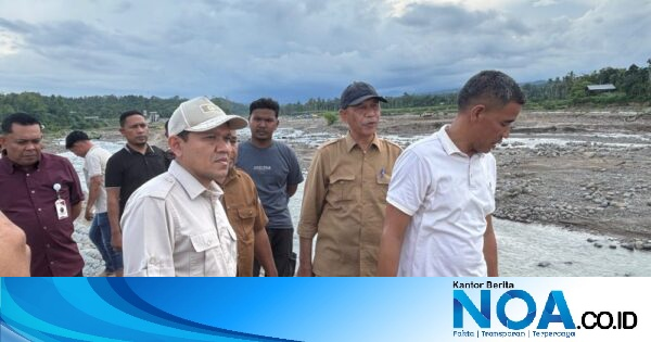 Wagub Aceh Fadhlullah Tinjau Jembatan Teupin Mane hingga Krueng Sawang di Bireuen dan Aceh Utara
