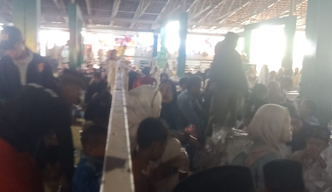 150 Anak di Lingkungan Tanggul Serang Ikut Sunatan Massal Rangkaian Maulid Nabi
