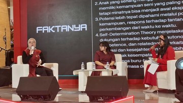 Manfaat Bermain untuk Kecerdasan Anak, Kata Psikolog Cania Mutia