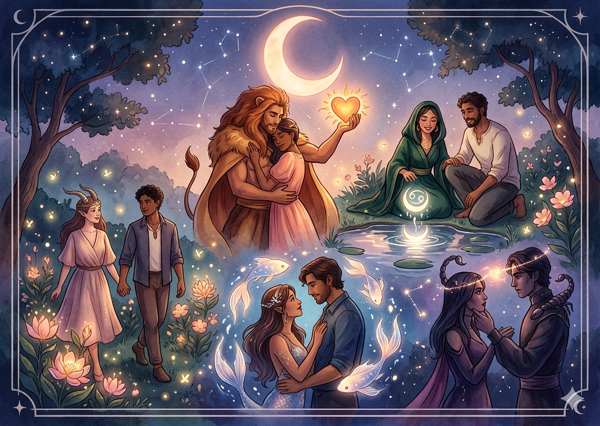 Ramalan Zodiak Cinta Hari Ini, 10 Oktober 2026