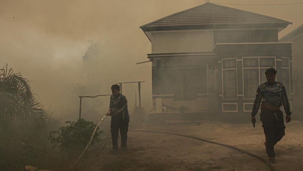 Kabut Asap Karhutla Cekik Palangka Raya Tiga Bulan, 86 Titik Panas Terdeteksi di Kalteng