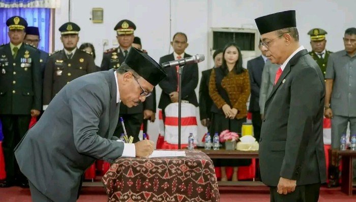 Sekda Ende Gebi Dala Janji Perbaiki Tata Pelayanan Birokrasi, Bakal Gelar Job Fit ASN