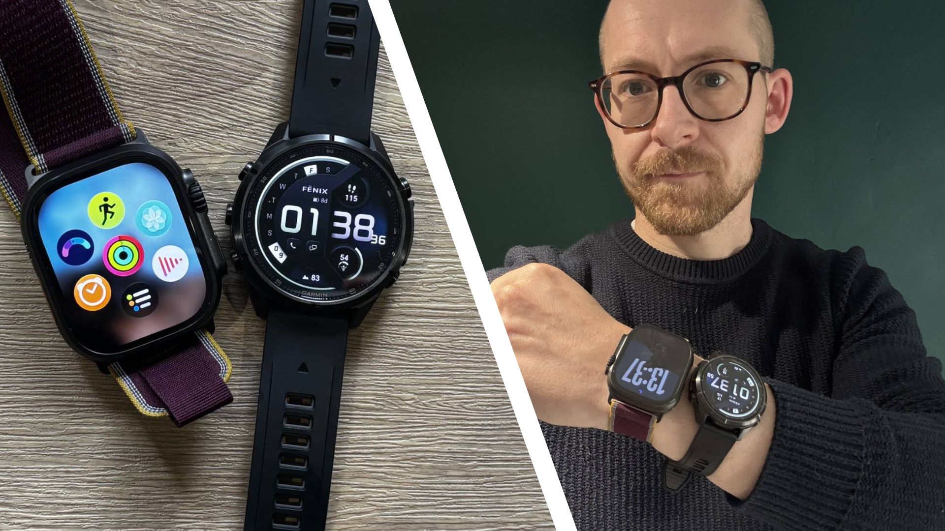 Apple Watch Ultra 4 vs Garmin Fenix 9 Pro: Uji Akurasi Detak Jantung