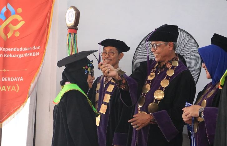 Pemko Binjai Wisuda 131 Lansia Program SIDAYA dari Lima Kecamatan, Dorong Tetap Produktif di Usia Senja