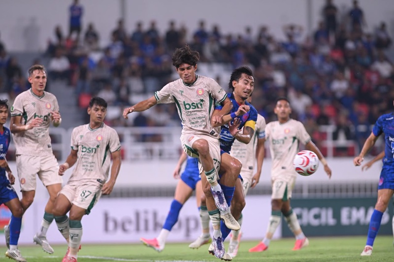 PSIS Semarang Dipermalukan Persiraja 1-3 di Jatidiri, Kartu Merah Ahmad Nufiandani Jadi Titik Balik