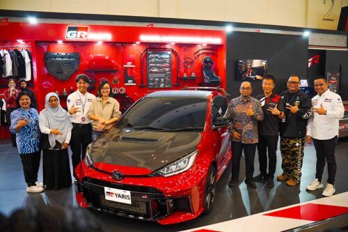 Toyota GAZOO Racing Pamerkan AE86 hingga GR Yaris di IMX 2026