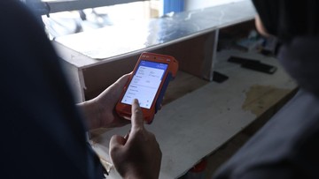 2.200 Transaksi per Bulan Ditangani BRILink Agen Kirana Natar