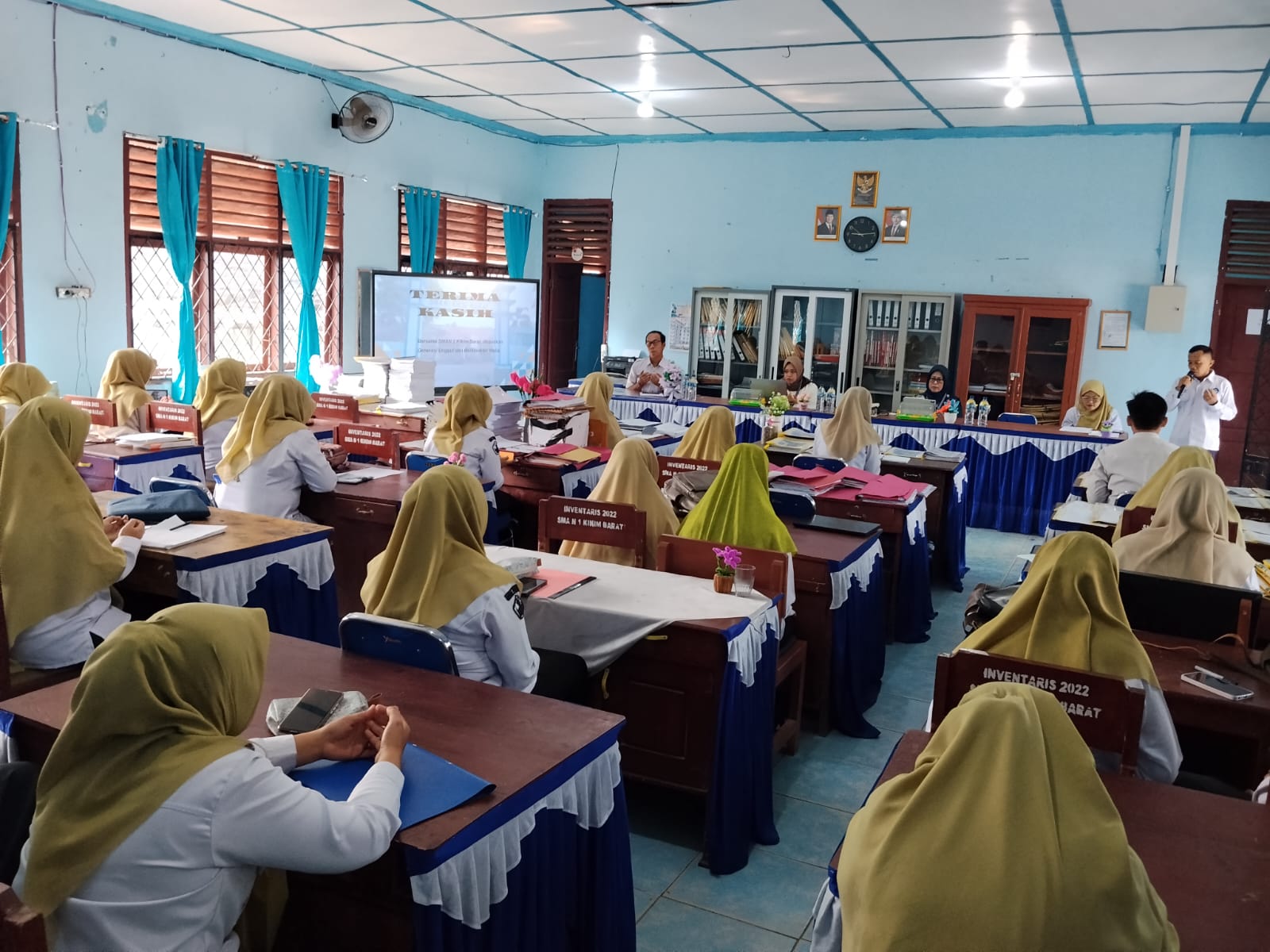 SMAN 1 Kikim Barat Jalani Visitasi Akreditasi 7–8 Oktober 2026, Targetkan Nilai A