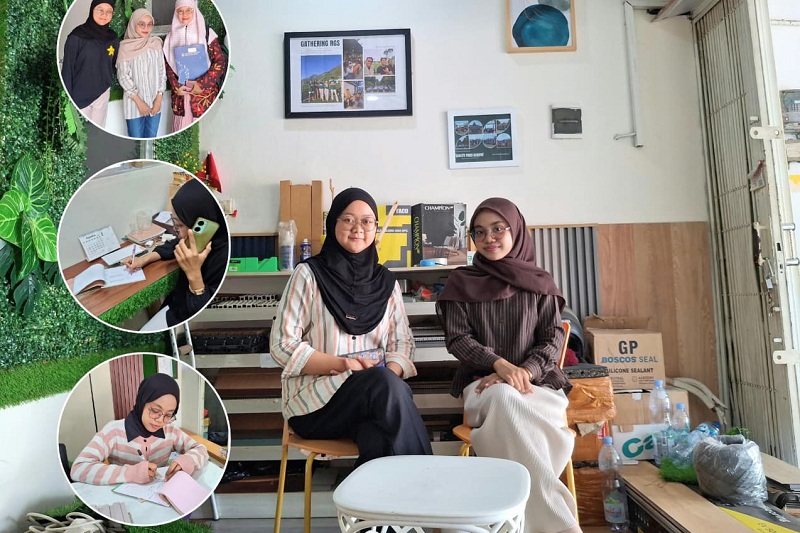 Mahasiswa UPGRIS Semarang Jalani Magang 3 Bulan di UD RGS, Gabungkan Kerja Digital Marketing dan Kuliah Manajemen SDM