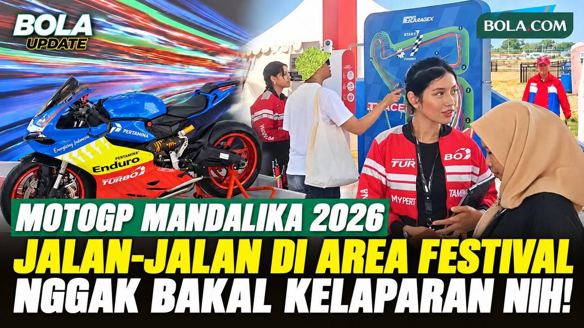 Festival Pertamina Grand Prix of Indonesia 2026 Mandalika, Ada Motor Balap hingga Kuliner UMKM