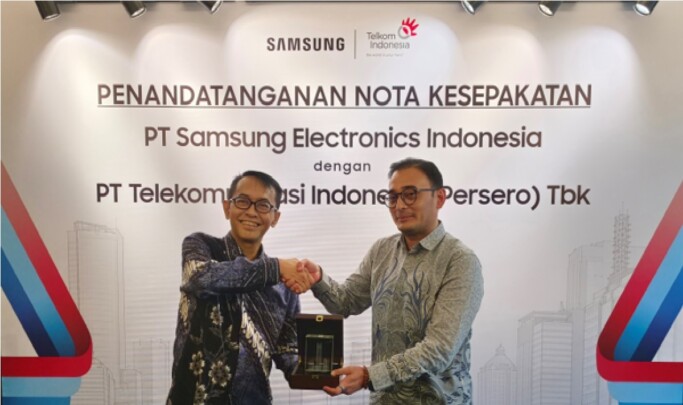 Samsung dan Telkom Jajaki Solusi Digital Terintegrasi untuk Perusahaan