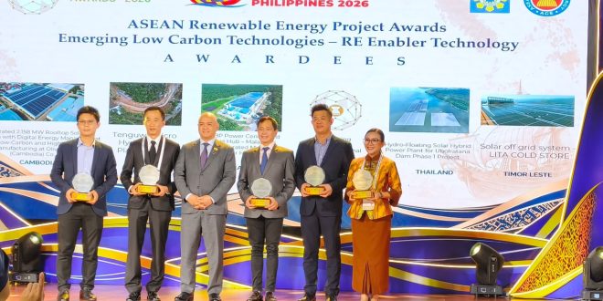 PLTMH Tenguwe Landak Raih ASEAN Energy Awards 2026, Bupati Karolin Sebut Listrik Penggerak Kesejahteraan