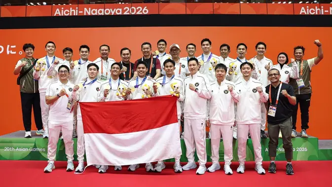 Enam Medali Asian Games 2026 Jadi Modal PBSI Menuju Olimpiade Los Angeles