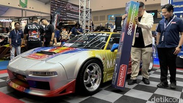 MaxDecal Pamer Honda NSX dengan Wrap Film Printable di IMX 2026