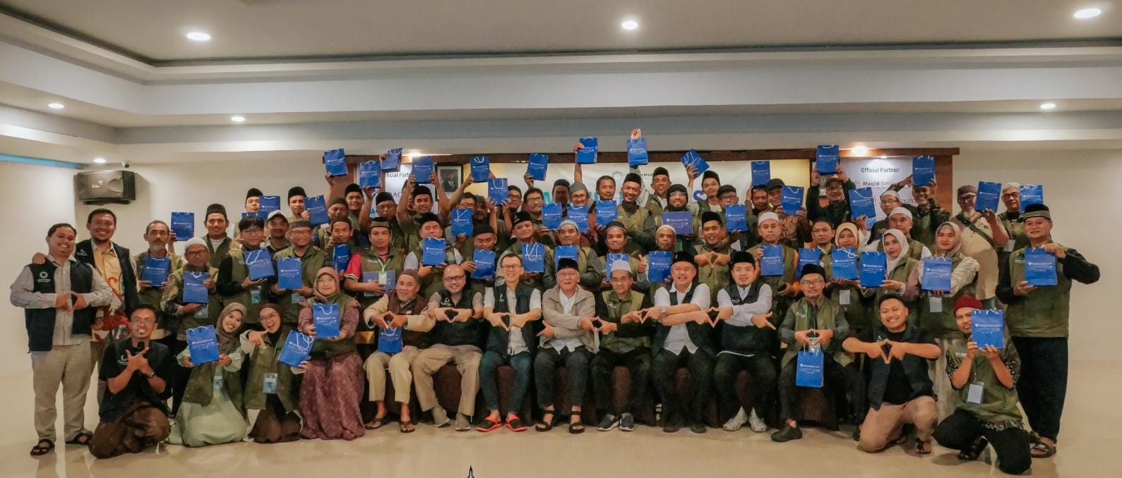 67 Peserta Ikuti MIBA Batch 16 di Guci Tegal, Bahas Masjid Modern dan Berdaya