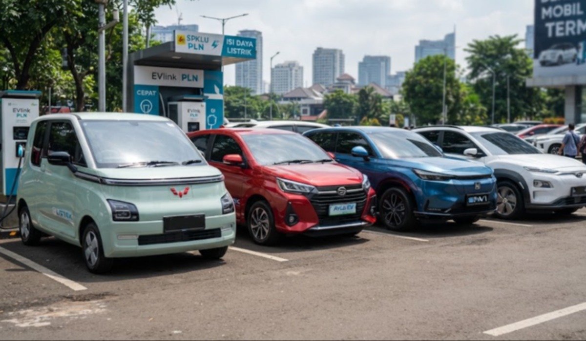 5 Mobil Listrik Termurah Oktober 2026, Mulai Rp189 Juta