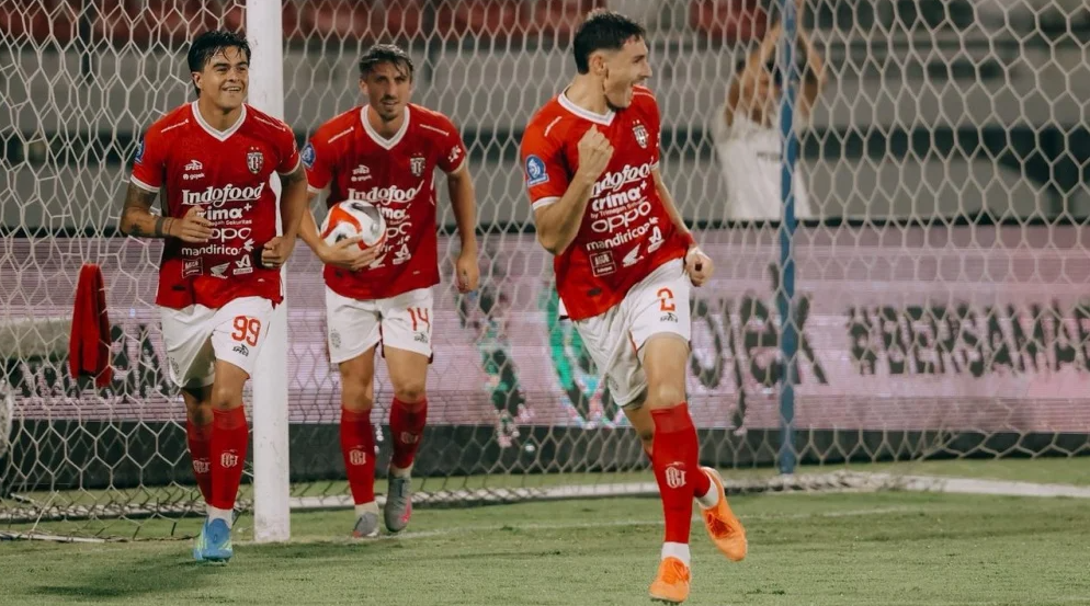 Link Live Streaming Bali United vs Persijap di BRI Super League