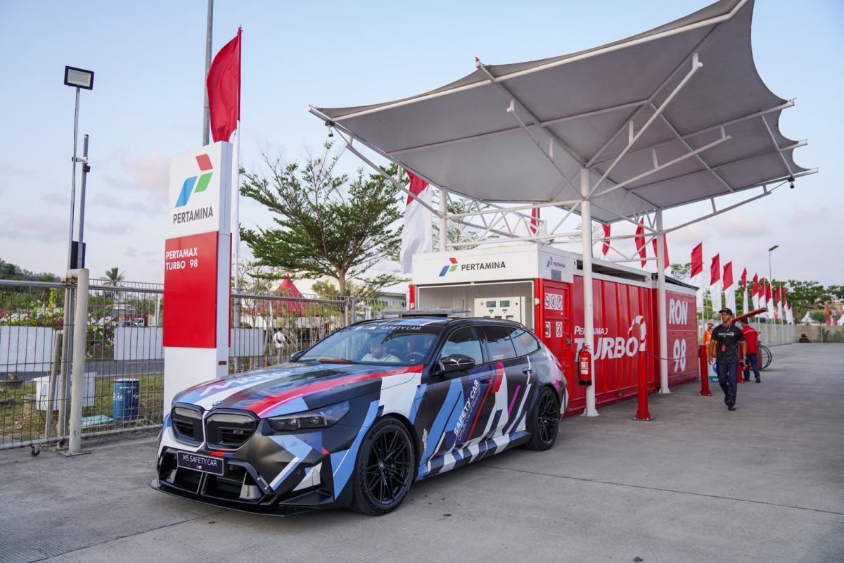 Pertamina Pasok Pertamax Turbo untuk Safety Car MotoGP Mandalika 2026