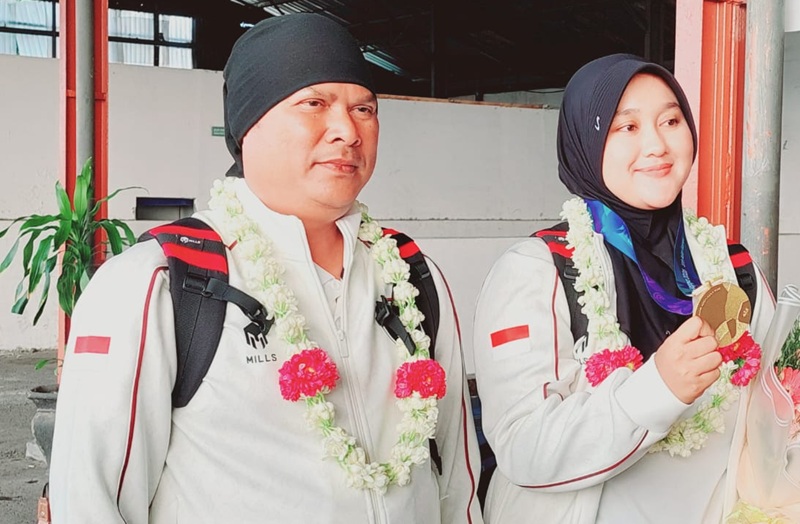 Atlet Panahan Semarang Nurisa Dian Ashrifah Raih Emas Asian Games 2026, Pemprov Jateng Bidik Olimpiade LA 2028
