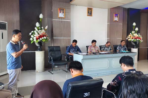 Kadis Dikda Sulut Jahya Rondonuwu Buka Bimbel Dua Bulan bagi 60 Purna Paskibraka di Manado