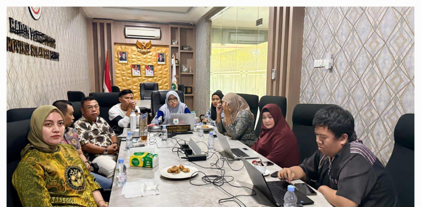 Badan Penghubung Sulbar dan BKPSDM Bahas Mekanisme Perpanjangan hingga Pemberhentian PPPK Paruh Waktu