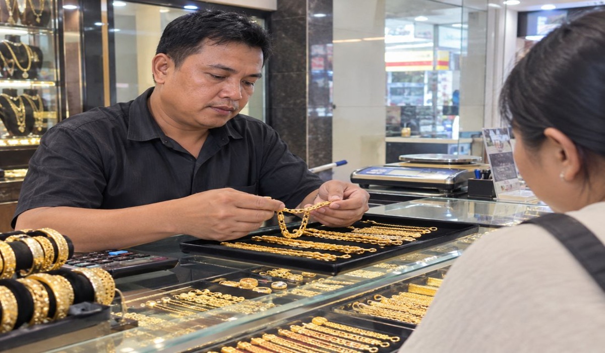 Harga Emas Antam Turun Rp15.000 ke Rp2,565 Juta per Gram, Buyback Ikut Terkoreksi