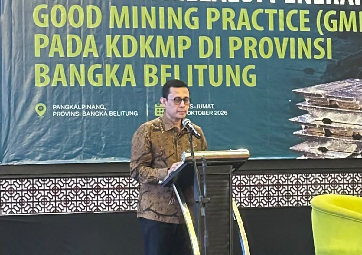 Kemenkop Perkuat 393 KDKMP Bangka Belitung Masuk Rantai Pasok Tambang Timah Sesuai Prinsip GMP