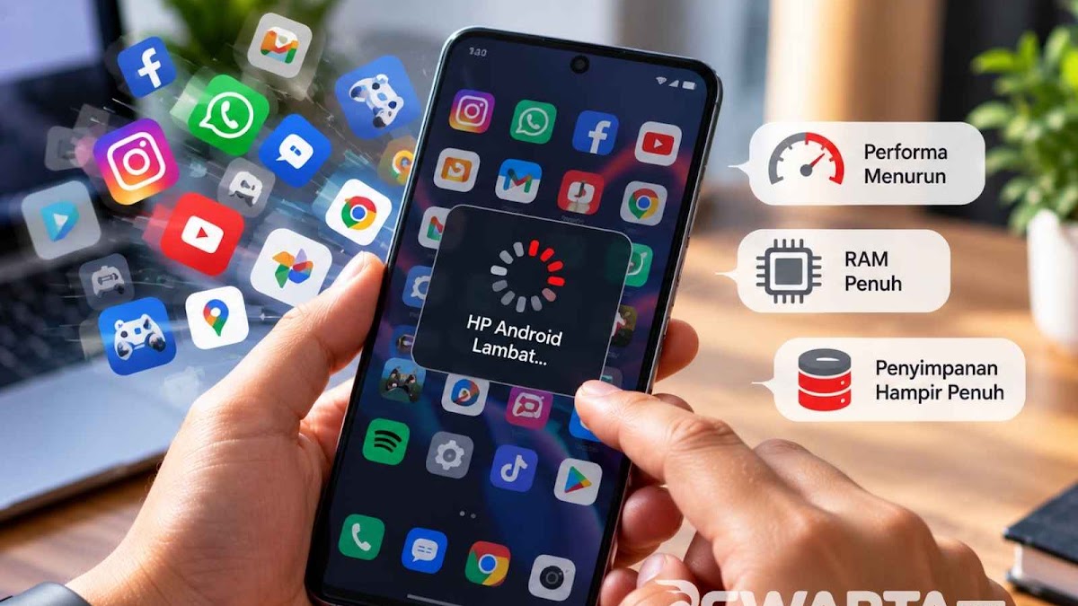 HP Android Lemot Setelah Banyak Install Aplikasi? Ini Cara Mengatasinya