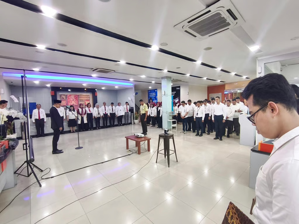BRI BO Rawamangun Gelar Upacara Hari Kesaktian Pancasila, Diikuti Seluruh Pekerja dan Manajemen