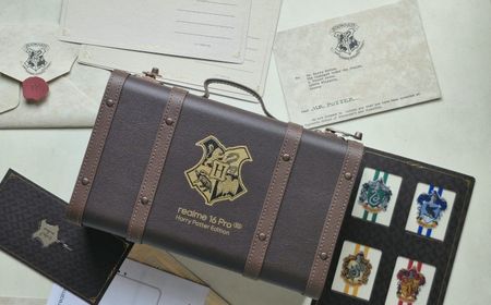 realme 16 Pro Harry Potter Edition Bawa Peti Hogwarts dan Tiket Peron 9¾