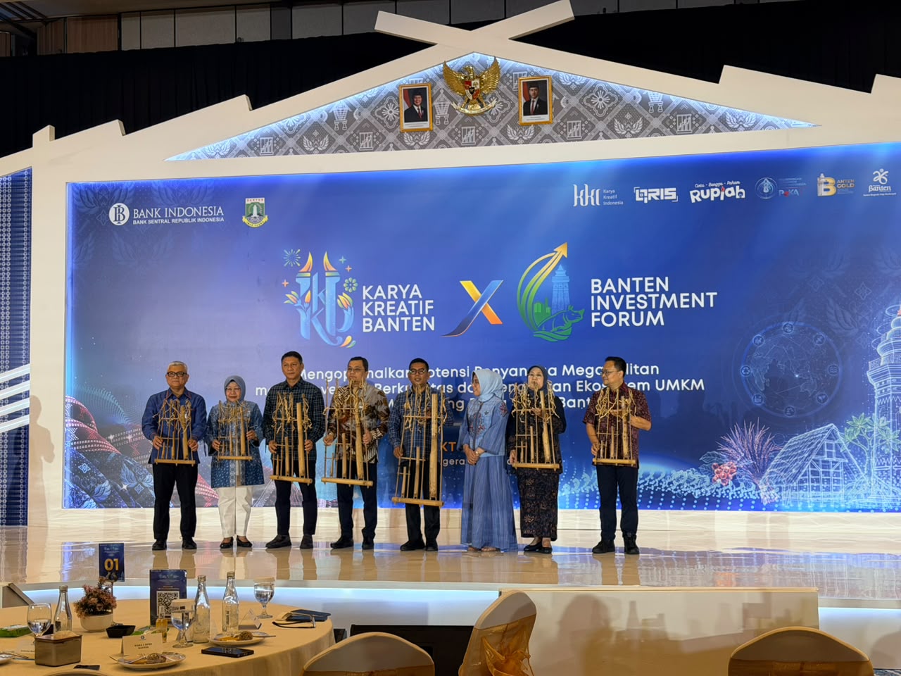 Bank Indonesia dan Pemprov Banten Gelar Karya Kreatif Banten 2026, 64 Juta UMKM Didorong Masuk Rantai Pasok Industri