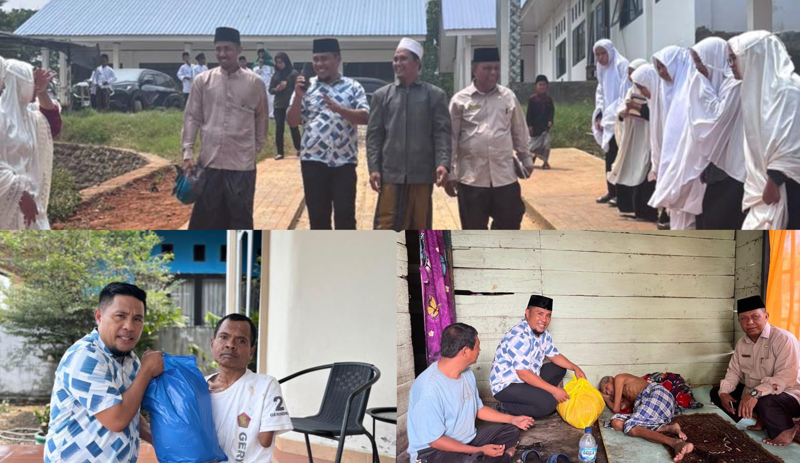Dinas Sosial Banggai Perkuat Pengawasan Bansos, Hariadi Bola Tekankan Pelayanan Langsung ke Warga